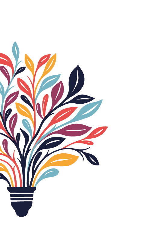 Banner do site da psicóloga Ester Pedroni com logotipo no canto esquerdo