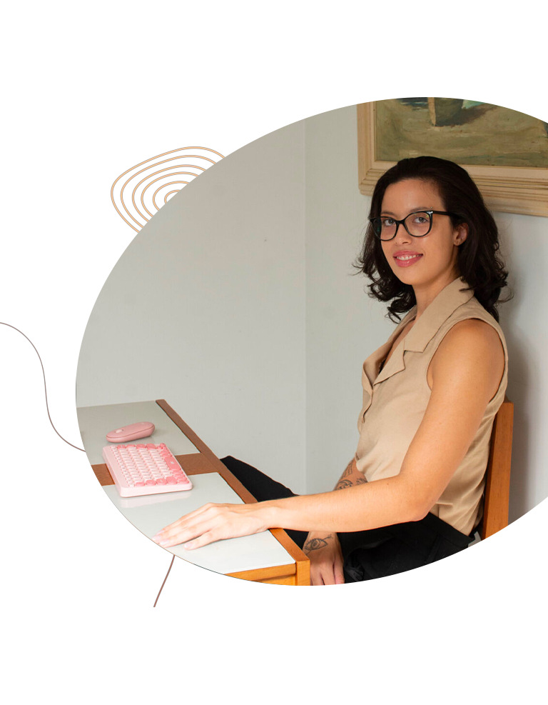 Foto da psicóloga Ester Pedroni